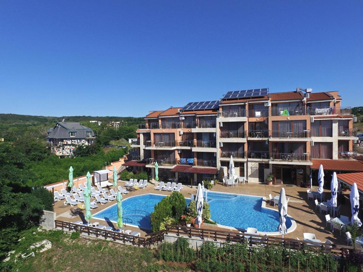 Семеен Хотел Golden Place Sozopol Ngoại thất bức ảnh