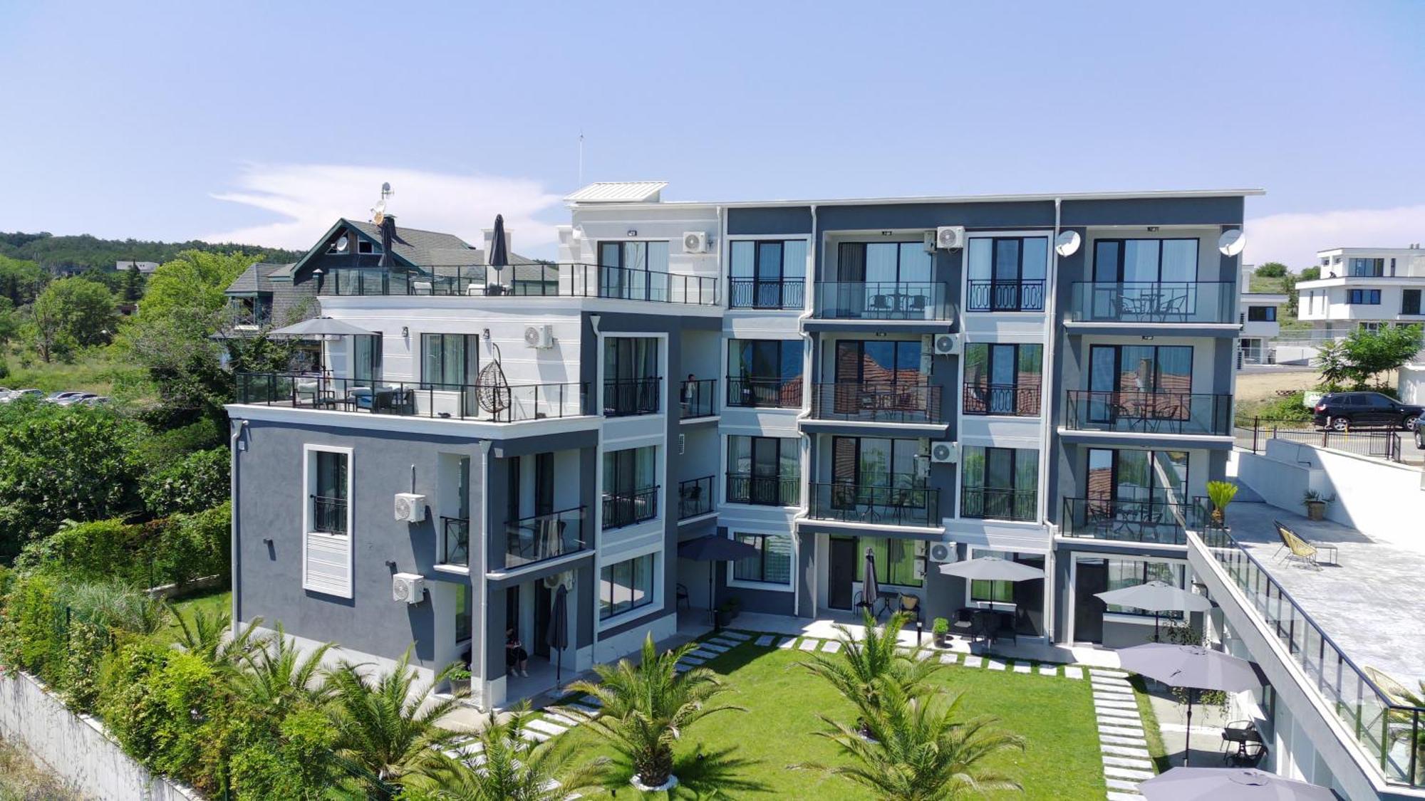 Семеен Хотел Golden Place Sozopol Ngoại thất bức ảnh
